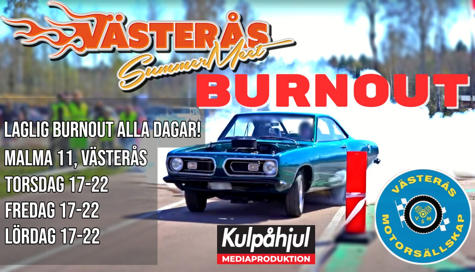 Västerås Summer Meet | Bilträff i Västerås